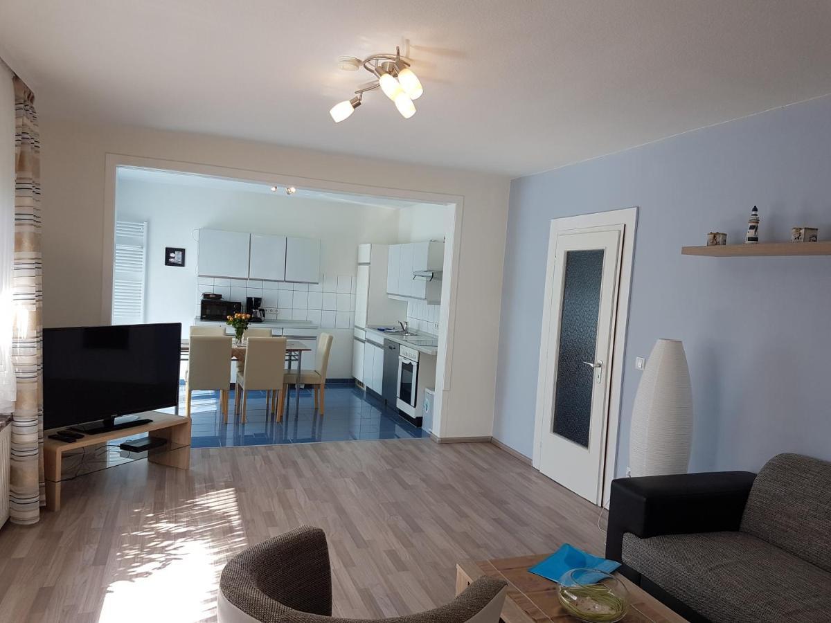 Apartament Kleine Nixe Kleine Brise Cuxhaven Zewnętrze zdjęcie