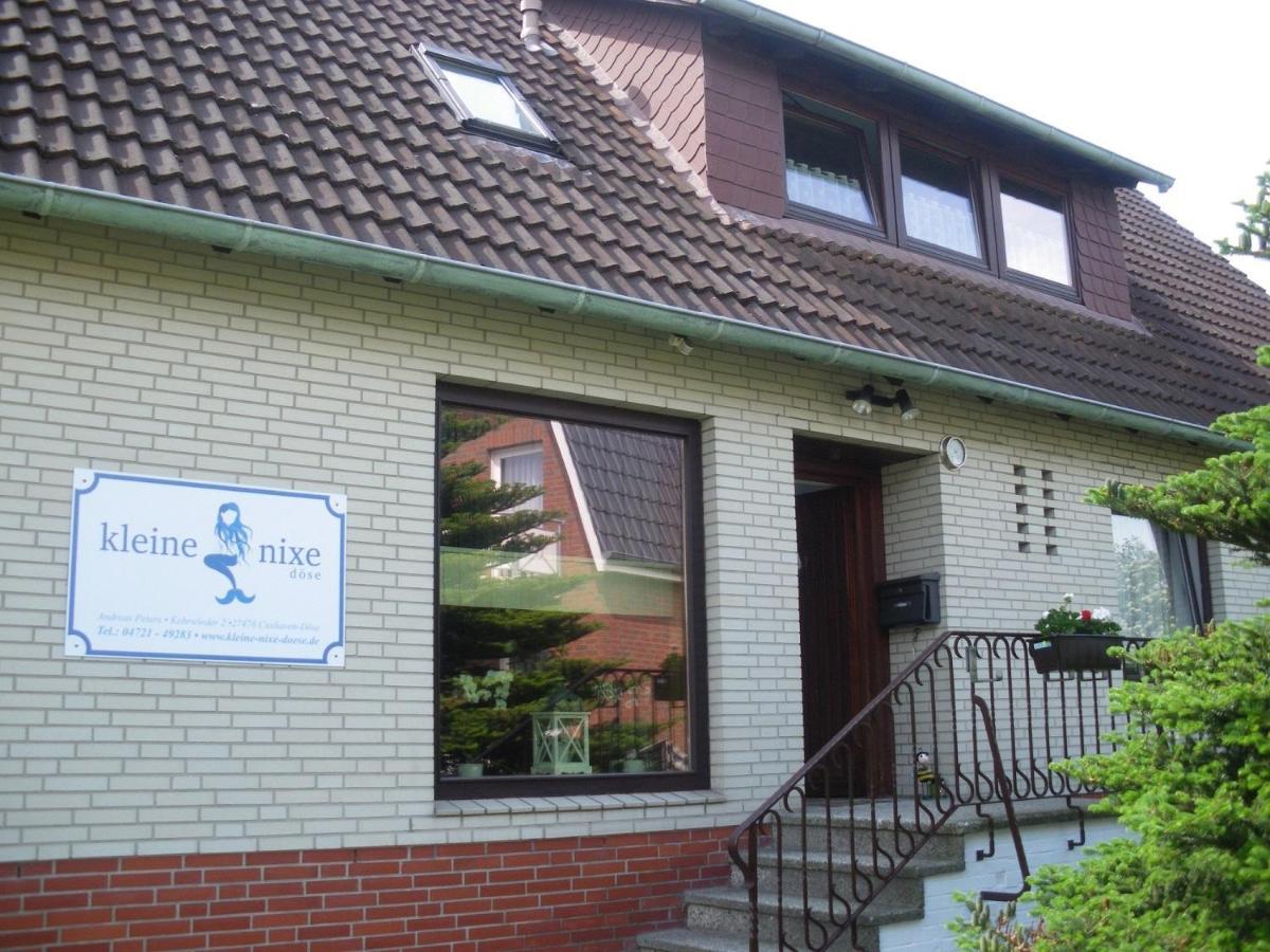 Apartament Kleine Nixe Kleine Brise Cuxhaven Zewnętrze zdjęcie